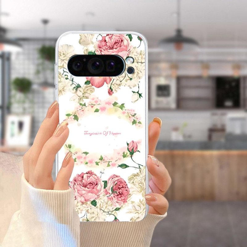 Deksel Google Pixel 9 Liberty Flowers