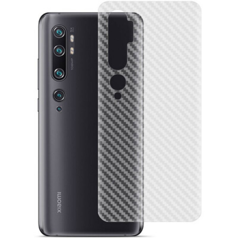 Bakre Film For Xiaomi Mi Note 10 / Note 10 Pro Carbon Style Imak