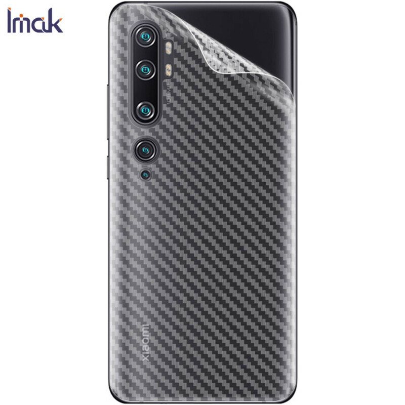 Bakre Film For Xiaomi Mi Note 10 / Note 10 Pro Carbon Style Imak