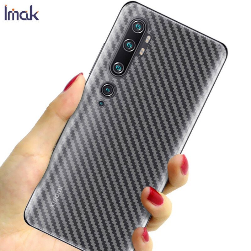 Bakre Film For Xiaomi Mi Note 10 / Note 10 Pro Carbon Style Imak