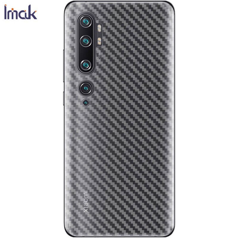 Bakre Film For Xiaomi Mi Note 10 / Note 10 Pro Carbon Style Imak