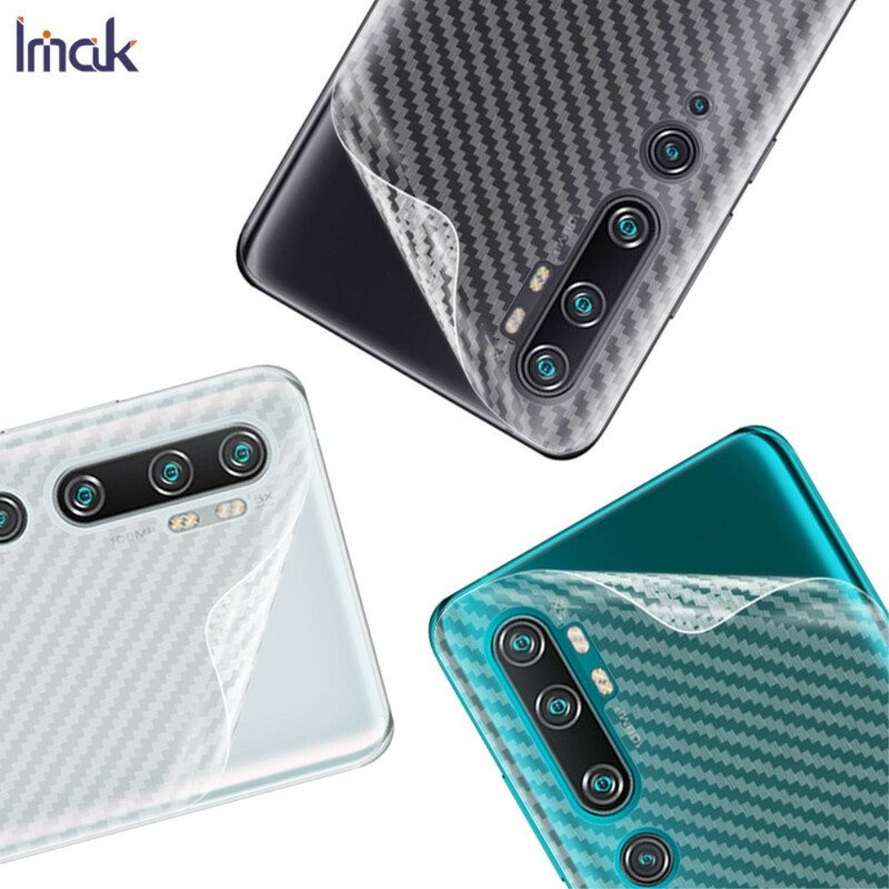 Bakre Film For Xiaomi Mi Note 10 / Note 10 Pro Carbon Style Imak