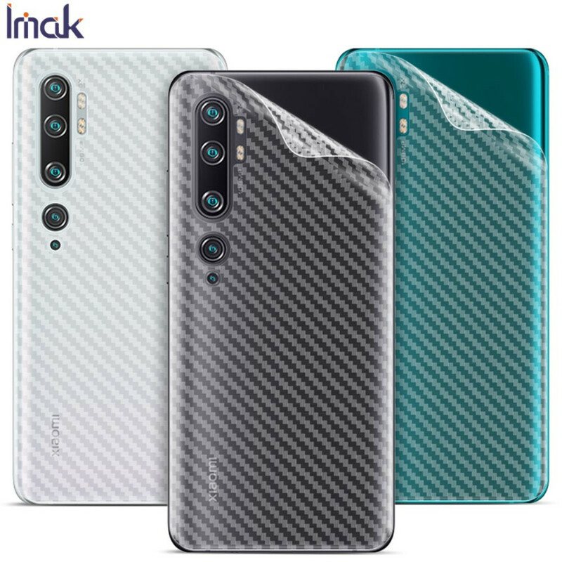 Bakre Film For Xiaomi Mi Note 10 / Note 10 Pro Carbon Style Imak