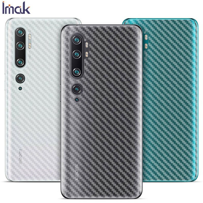 Bakre Film For Xiaomi Mi Note 10 / Note 10 Pro Carbon Style Imak