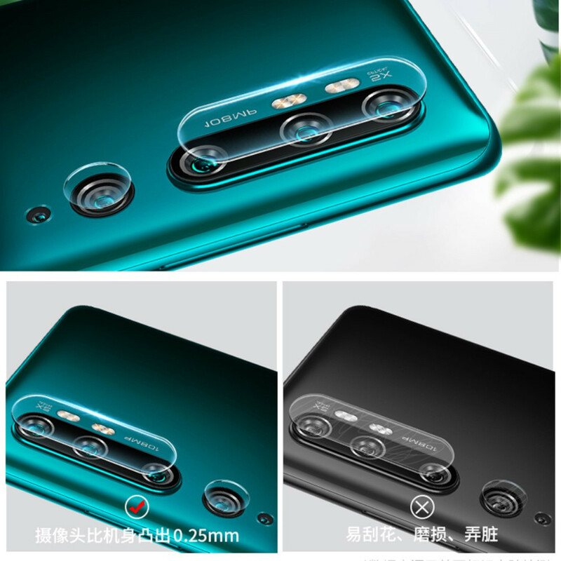 Beskyttende Herdet Glassobjektiv For Xiaomi Mi Note 10/10 Pro