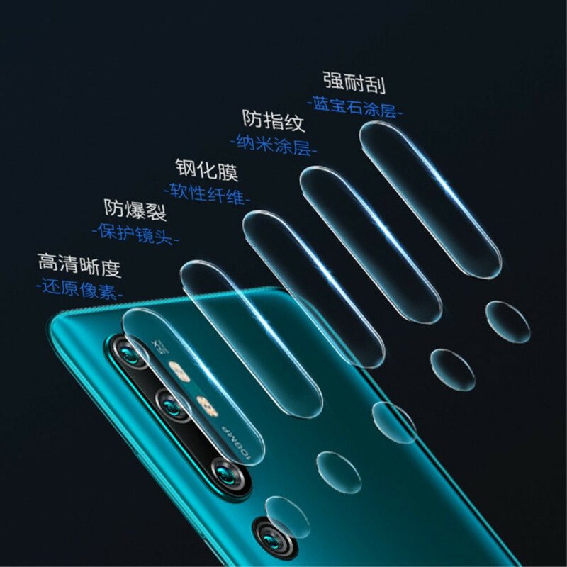 Beskyttende Herdet Glassobjektiv For Xiaomi Mi Note 10/10 Pro