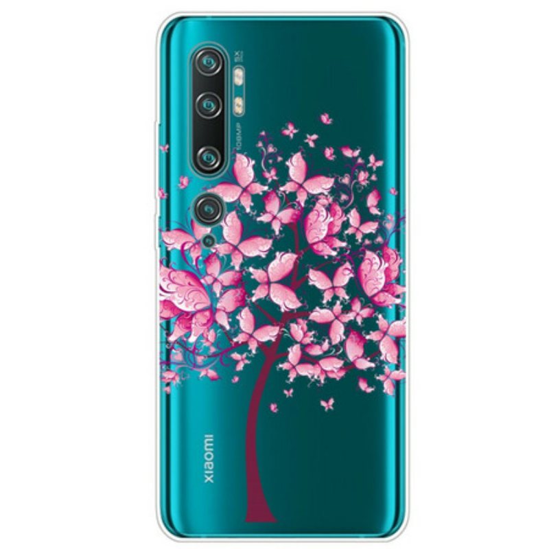 Deksel Til Xiaomi Mi Note 10 / 10 Pro Rosa Tretopp