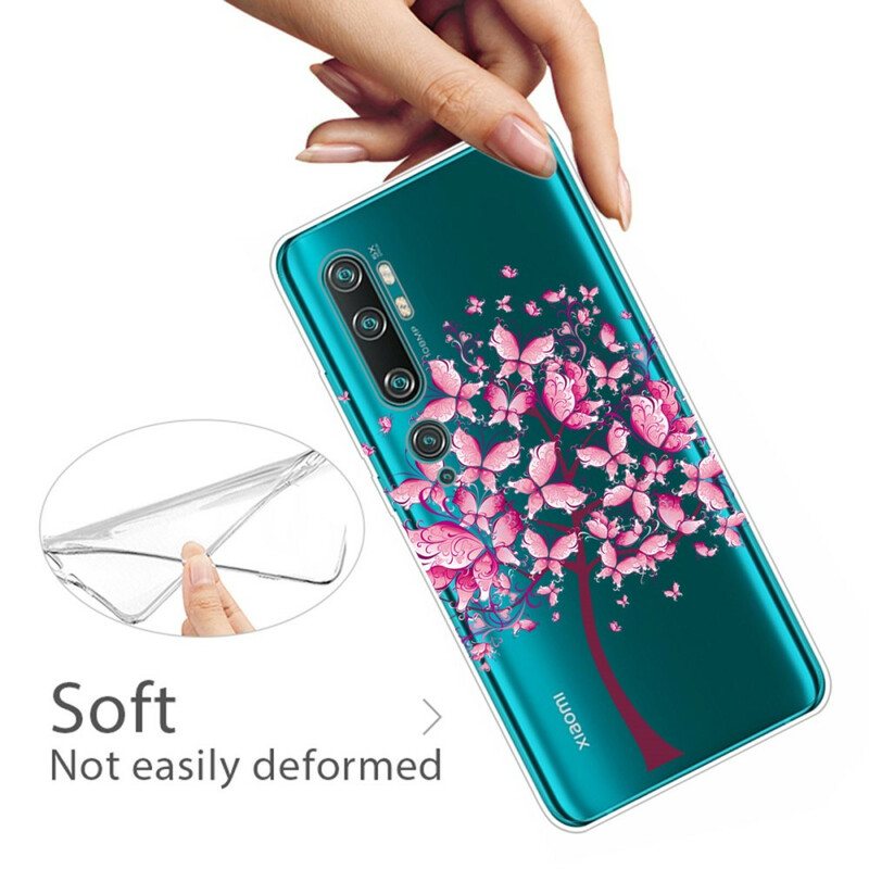 Deksel Til Xiaomi Mi Note 10 / 10 Pro Rosa Tretopp