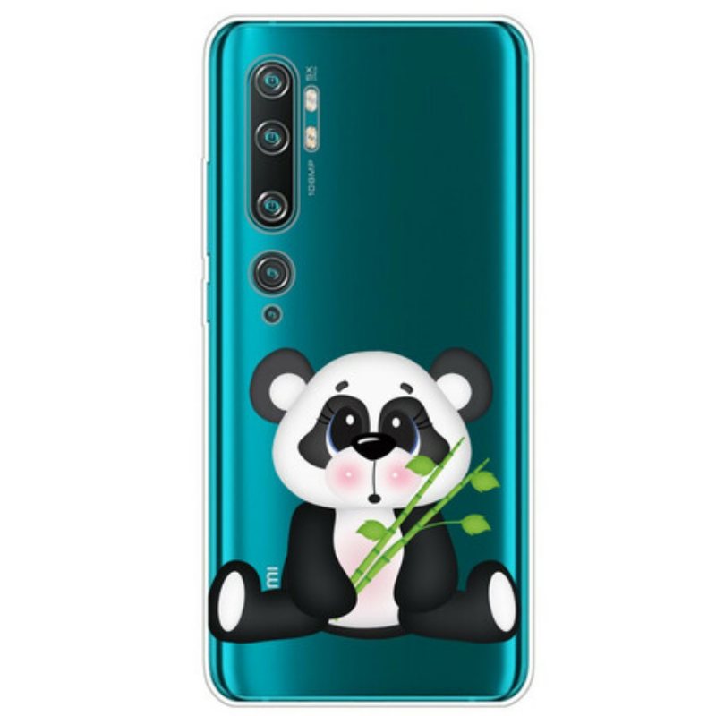 Deksel Til Xiaomi Mi Note 10 / 10 Pro Sømløs Sad Panda