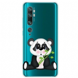 Deksel Til Xiaomi Mi Note 10 / 10 Pro Sømløs Sad Panda