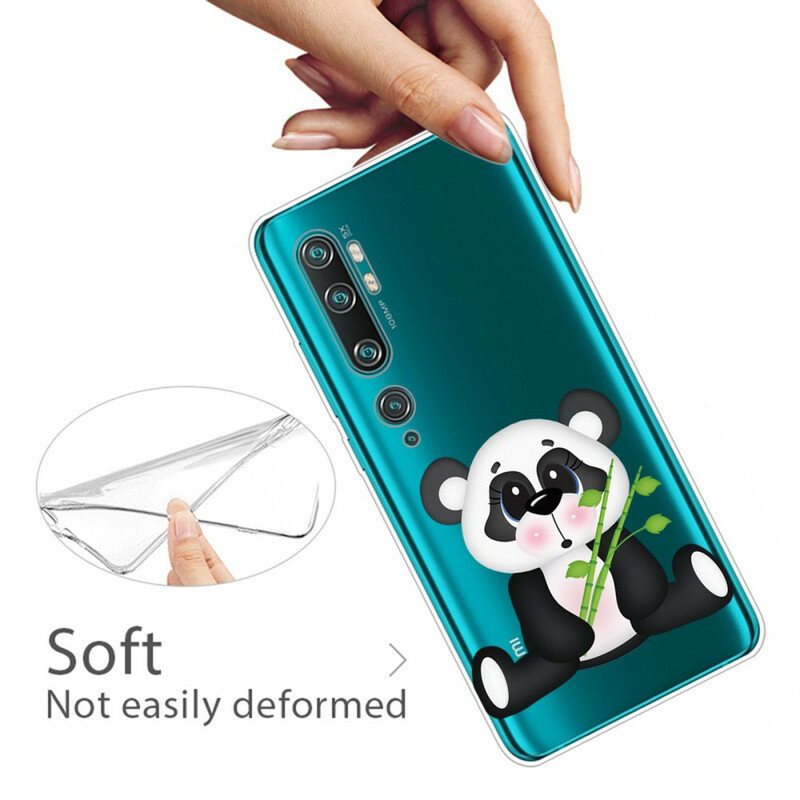 Deksel Til Xiaomi Mi Note 10 / 10 Pro Sømløs Sad Panda