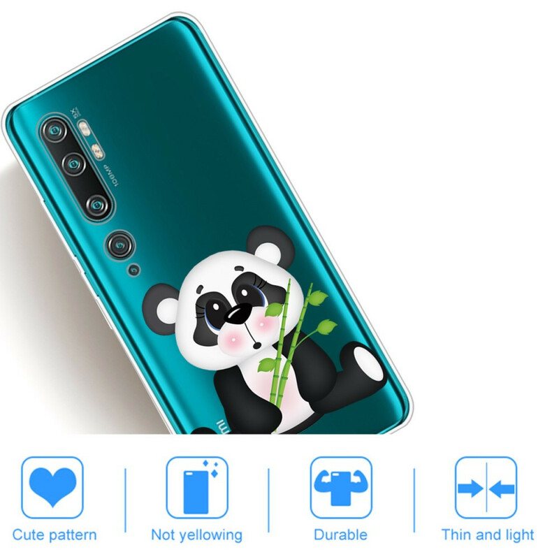 Deksel Til Xiaomi Mi Note 10 / 10 Pro Sømløs Sad Panda