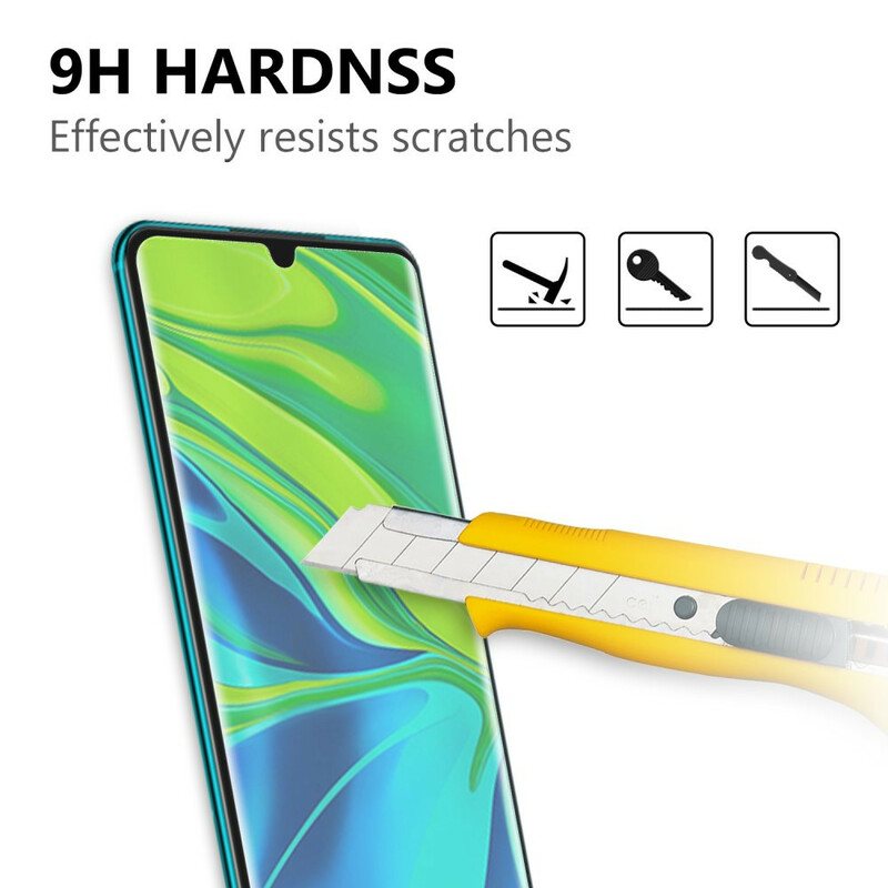 Herdet Glassbeskyttelse For Xiaomi Mi Note 10 / 10 Pro