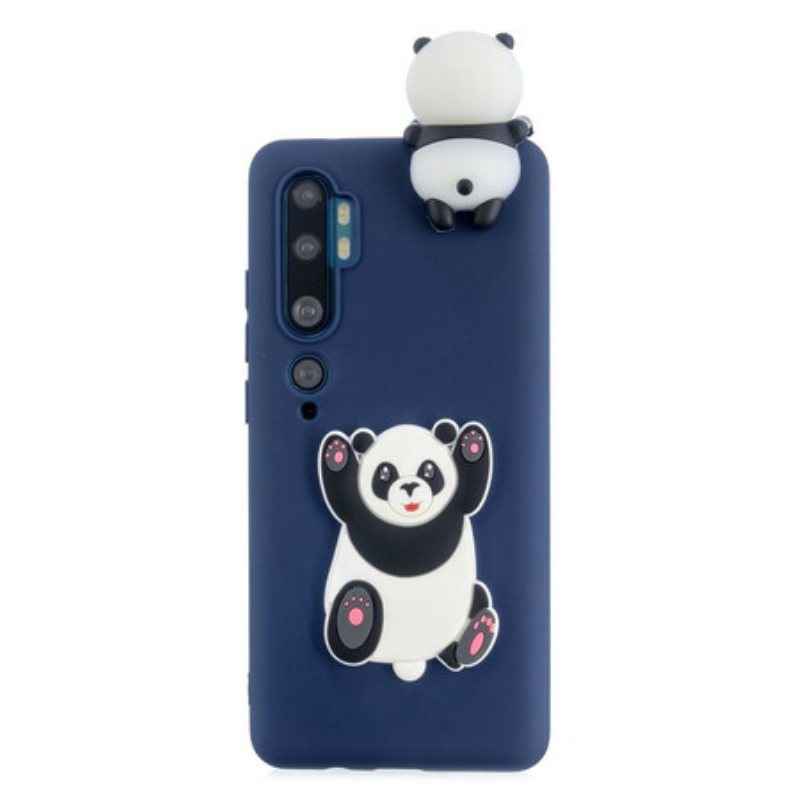 Mobildeksel Til Xiaomi Mi Note 10 / 10 Pro Super Panda 3d