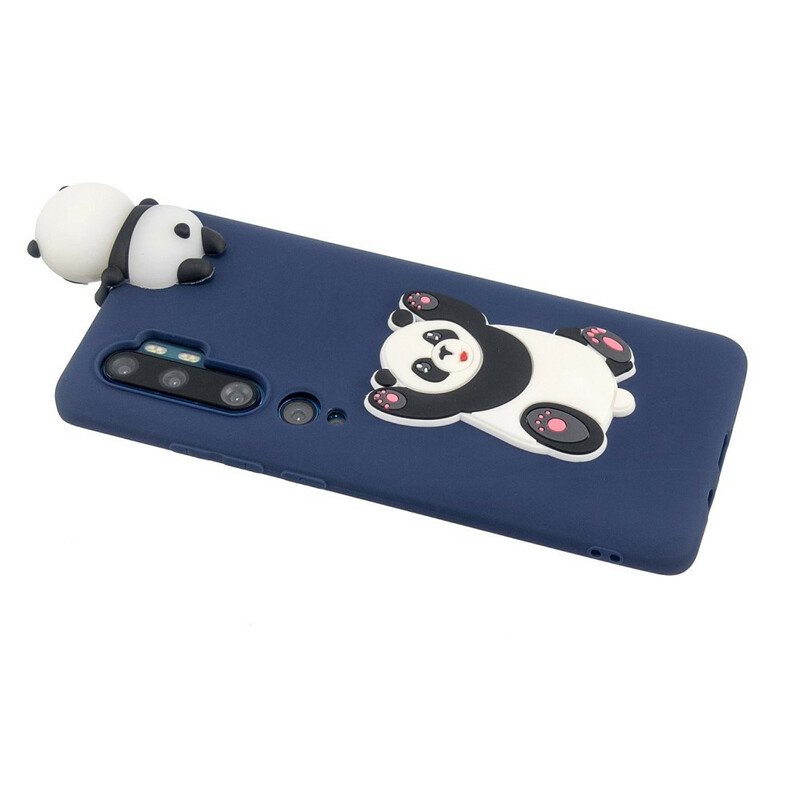 Mobildeksel Til Xiaomi Mi Note 10 / 10 Pro Super Panda 3d