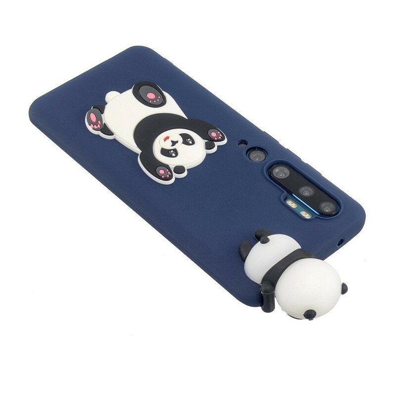 Mobildeksel Til Xiaomi Mi Note 10 / 10 Pro Super Panda 3d