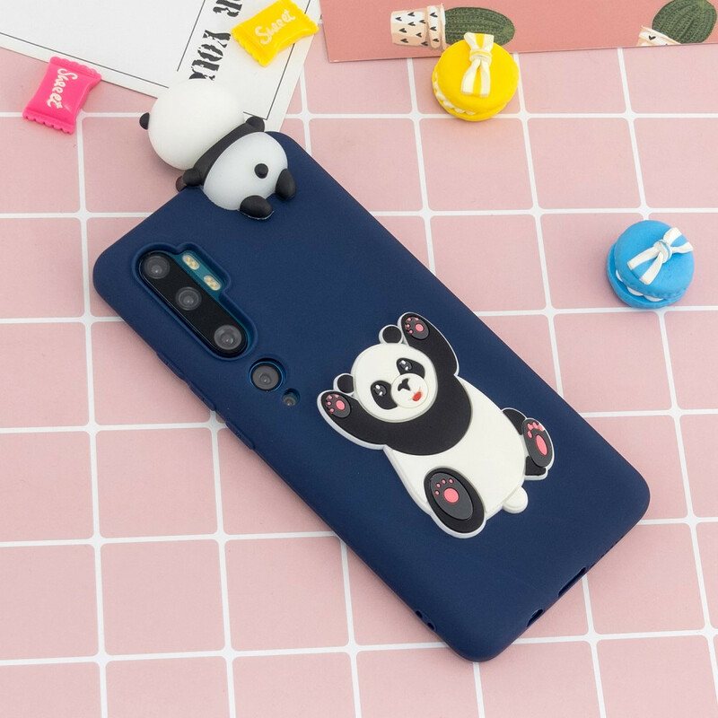 Mobildeksel Til Xiaomi Mi Note 10 / 10 Pro Super Panda 3d