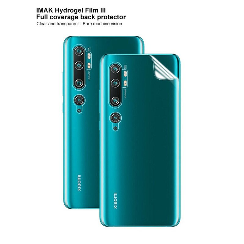 Ryggbeskyttelsesfilm For Xiaomi Mi Note 10 / Note 10 Pro Imak