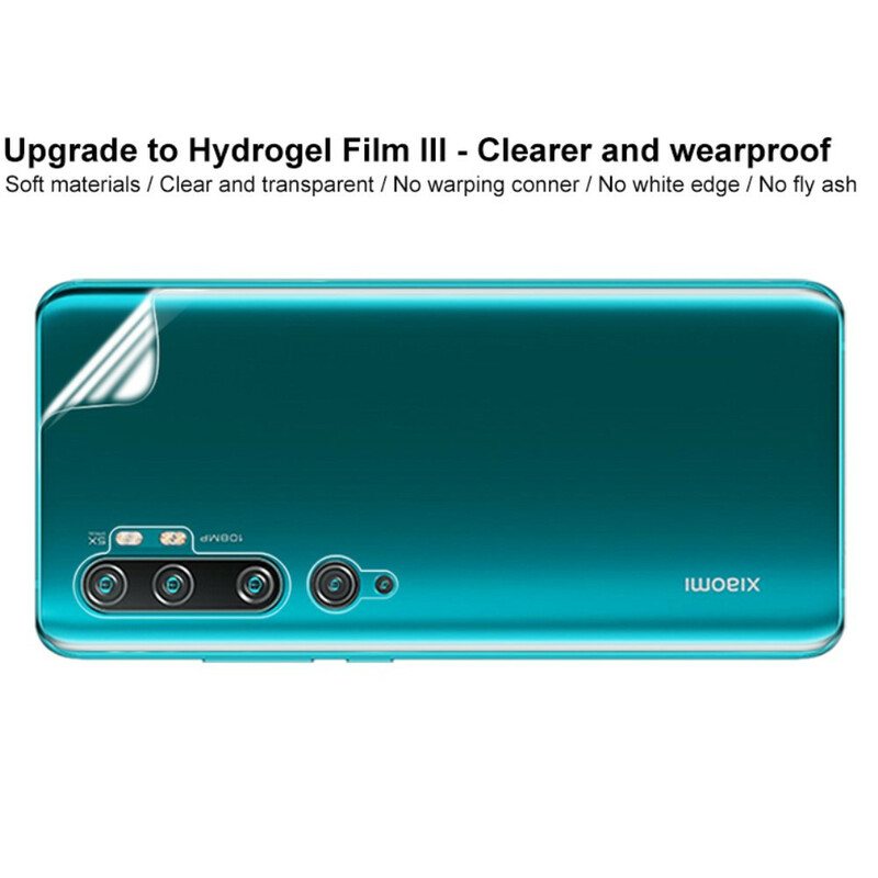 Ryggbeskyttelsesfilm For Xiaomi Mi Note 10 / Note 10 Pro Imak