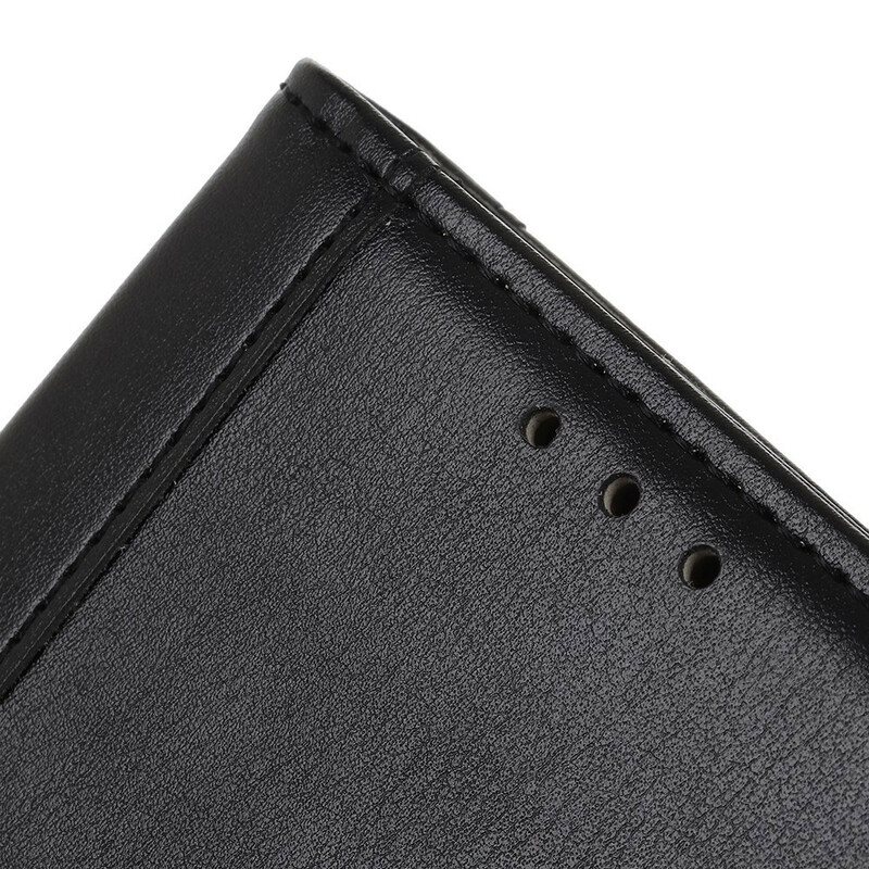 Beskyttelse Deksel Til Google Pixel 6 Folio Deksel Klassisk Split Litchi Leather