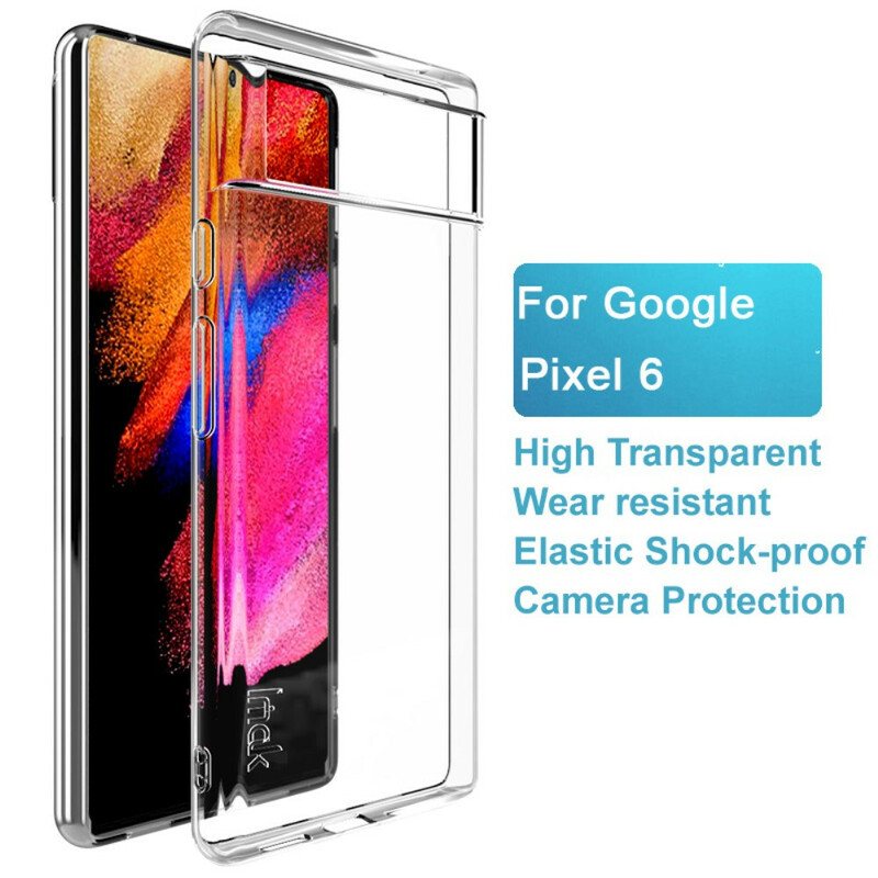 Deksel Til Google Pixel 6 Imak Transparent Fleksibel