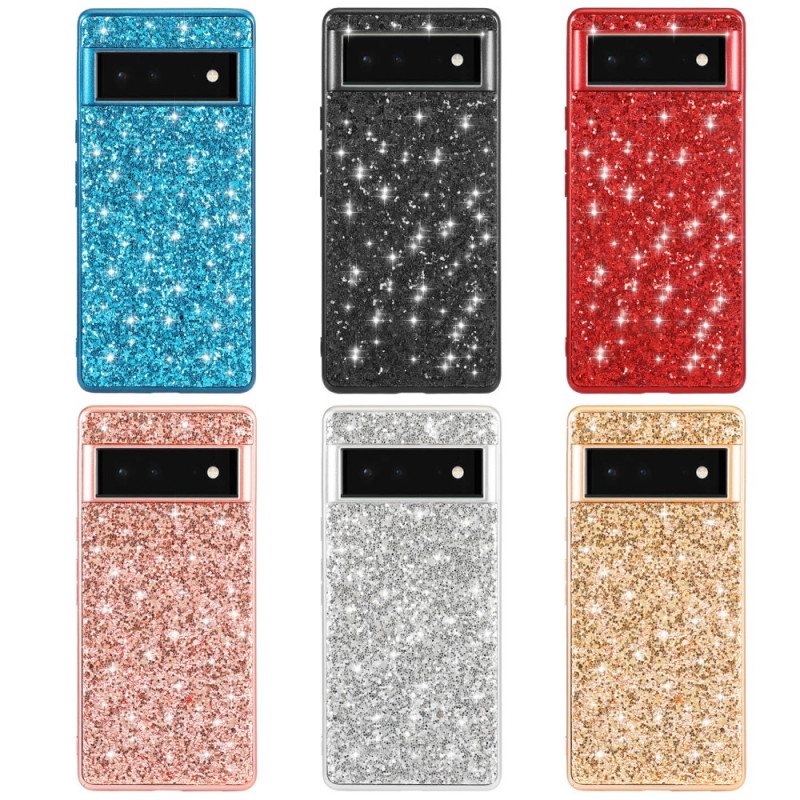 Deksel Til Google Pixel 6 Jeg Er Glitter