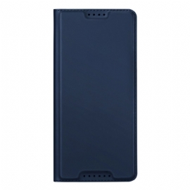 Folio Deksel Sony Xperia 10 Vi Skin Pro Series Dux Ducis Beskyttelse Deksel