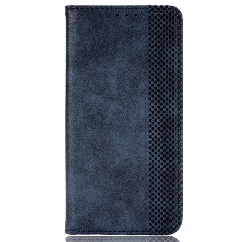 Folio Deksel Sony Xperia 10 Vi Vintage Stil