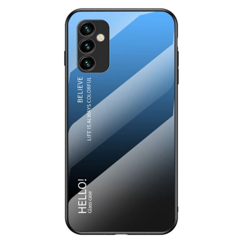 Deksel Til Samsung Galaxy M23 5G Herdet Glass Hei