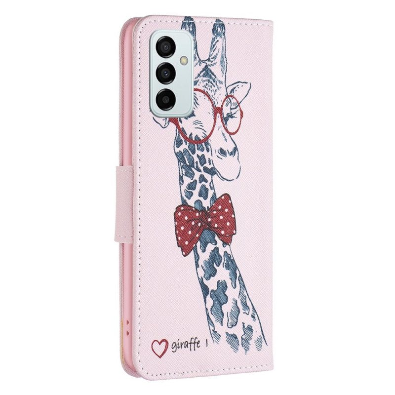 Folio Deksel Til Samsung Galaxy M23 5G Brainy Giraff