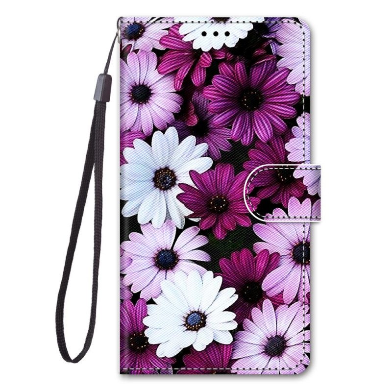 Folio Deksel Til Samsung Galaxy M23 5G Floral Wonder