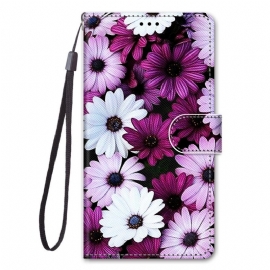 Folio Deksel Til Samsung Galaxy M23 5G Floral Wonder