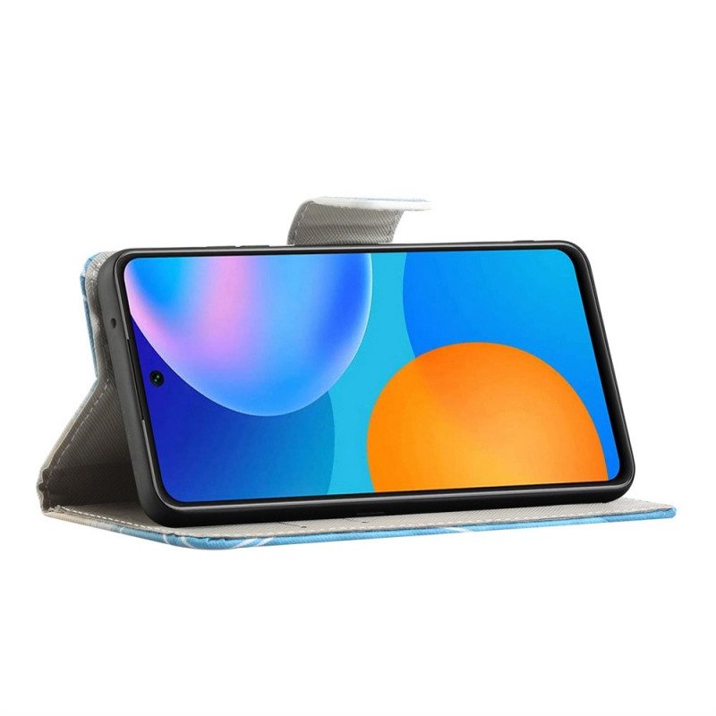 Folio Deksel Til Samsung Galaxy M23 5G London