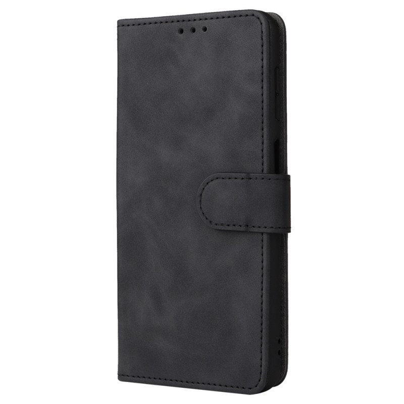 Folio Deksel Til Samsung Galaxy M23 5G Med Kjede Strappy Skin-touch