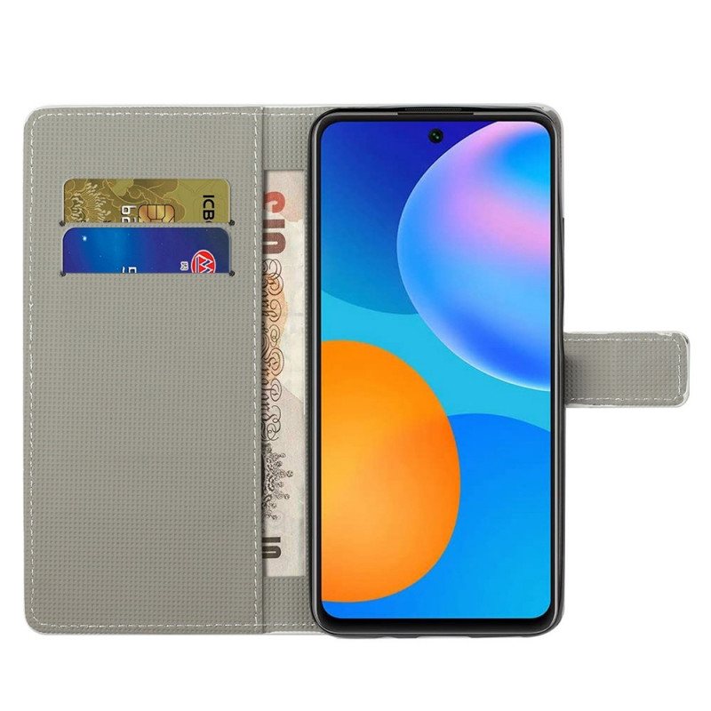 Folio Deksel Til Samsung Galaxy M23 5G Par Ugler