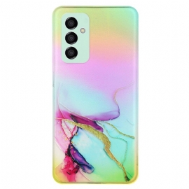 Mobildeksel Til Samsung Galaxy M23 5G Lasereffekt Marmor