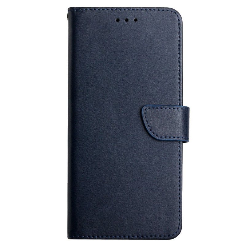 Folio Deksel Til Samsung Galaxy A15 Nappa Texture Leather