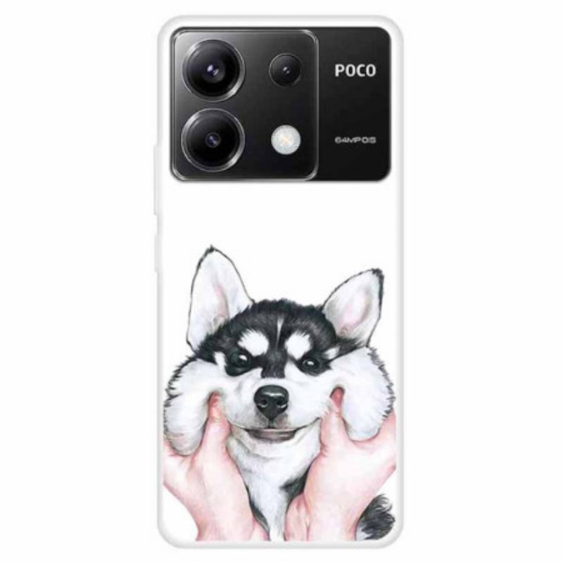 Deksel Poco X6 5g Mobildeksel Husky