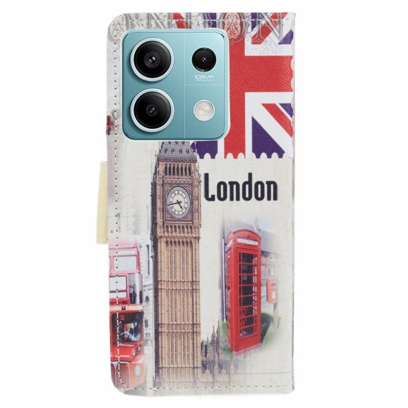 Folio Deksel Poco X6 5g London Life