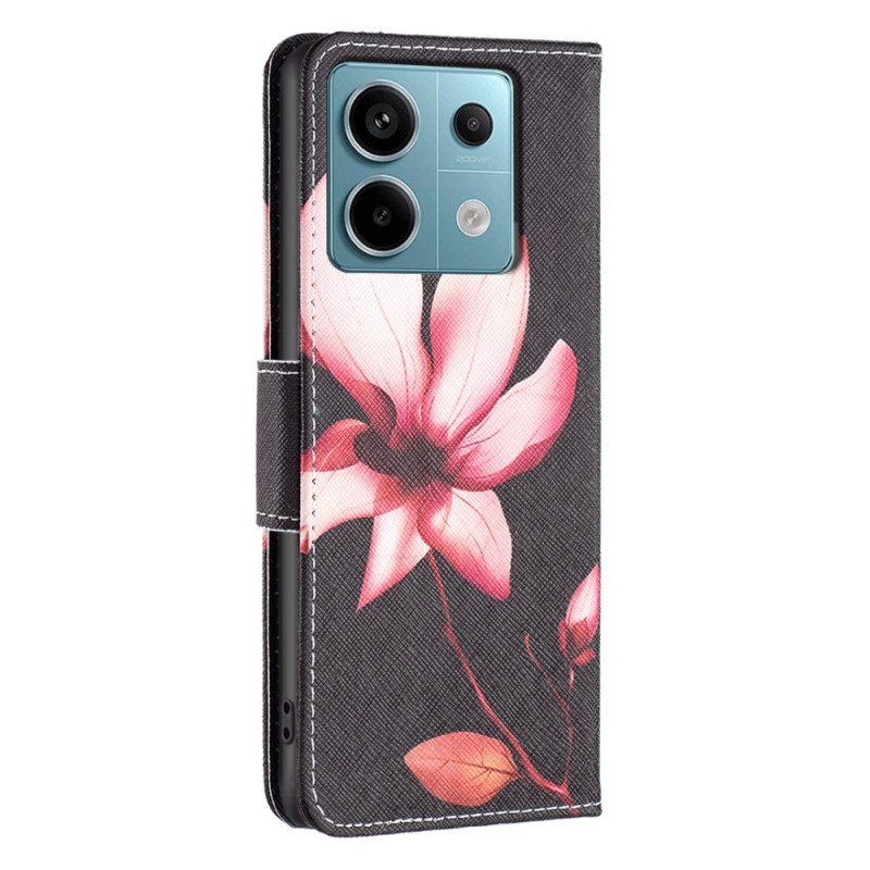 Folio Deksel Poco X6 5g Lotus