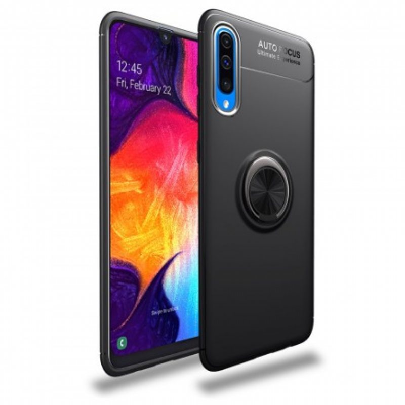 Deksel Til Samsung Galaxy A70 Roterende Ring