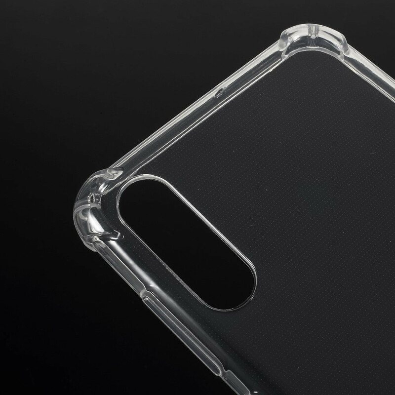 Deksel Til Samsung Galaxy A70 Transparent Design Plus