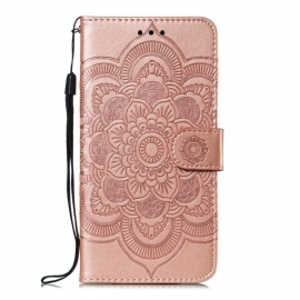 Folio Deksel Til Samsung Galaxy A70 Full Mandala