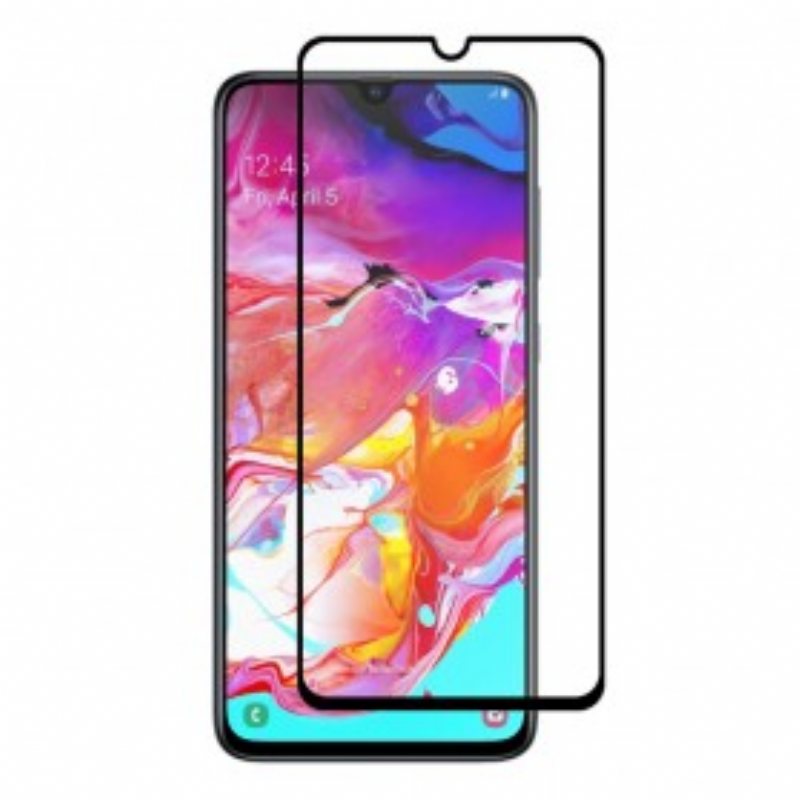 Herdet Glass Beskyttelse For Samsung Galaxy A70 Hat Prince