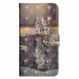 Lærdeksel Til Samsung Galaxy A70 Ernest The Tiger