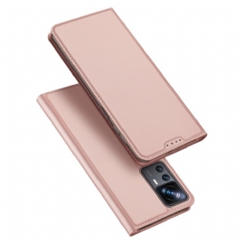 Beskyttelse Deksel Til Xiaomi 12T / 12T Pro Folio Deksel Skin-pro Series Dux Ducis