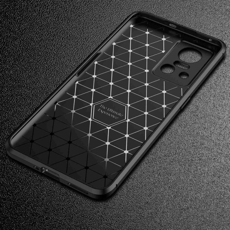 Deksel Til Realme GT Neo 3 Karbonfiber