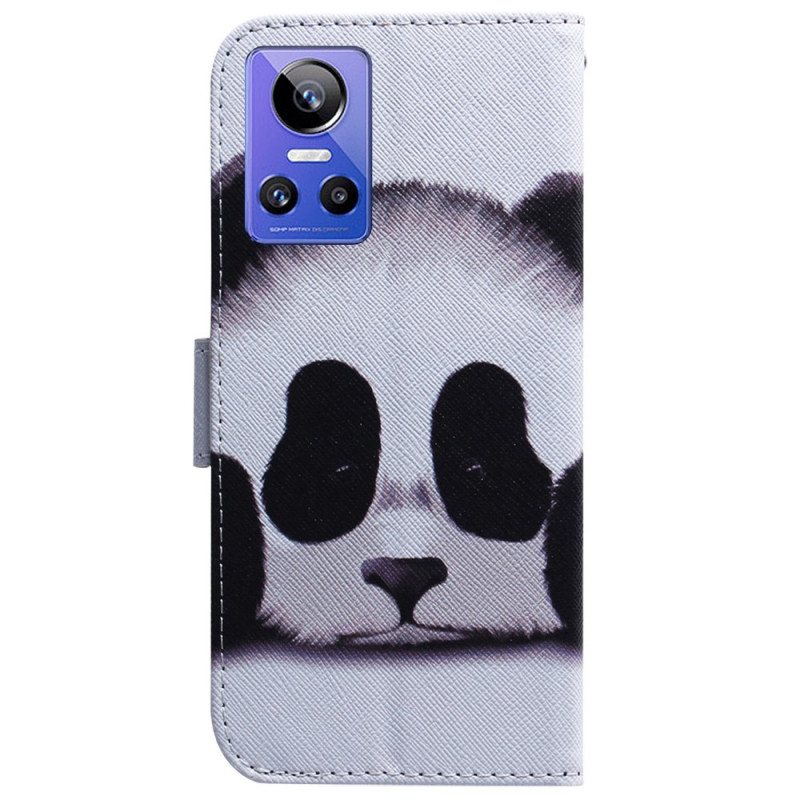 Lærdeksel Til Realme GT Neo 3 Trist Panda