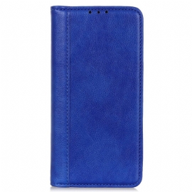 Beskyttelse Deksel Til Samsung Galaxy A03 Core Folio Deksel Elegance Split Litchi Leather