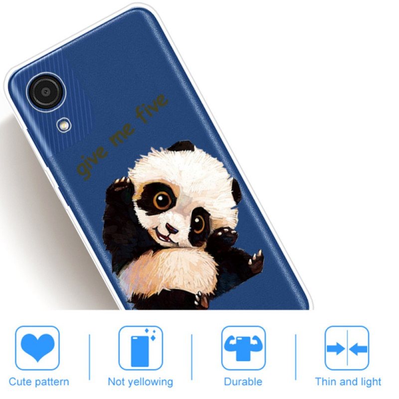 Deksel Til Samsung Galaxy A03 Core Panda Gi Meg Fem